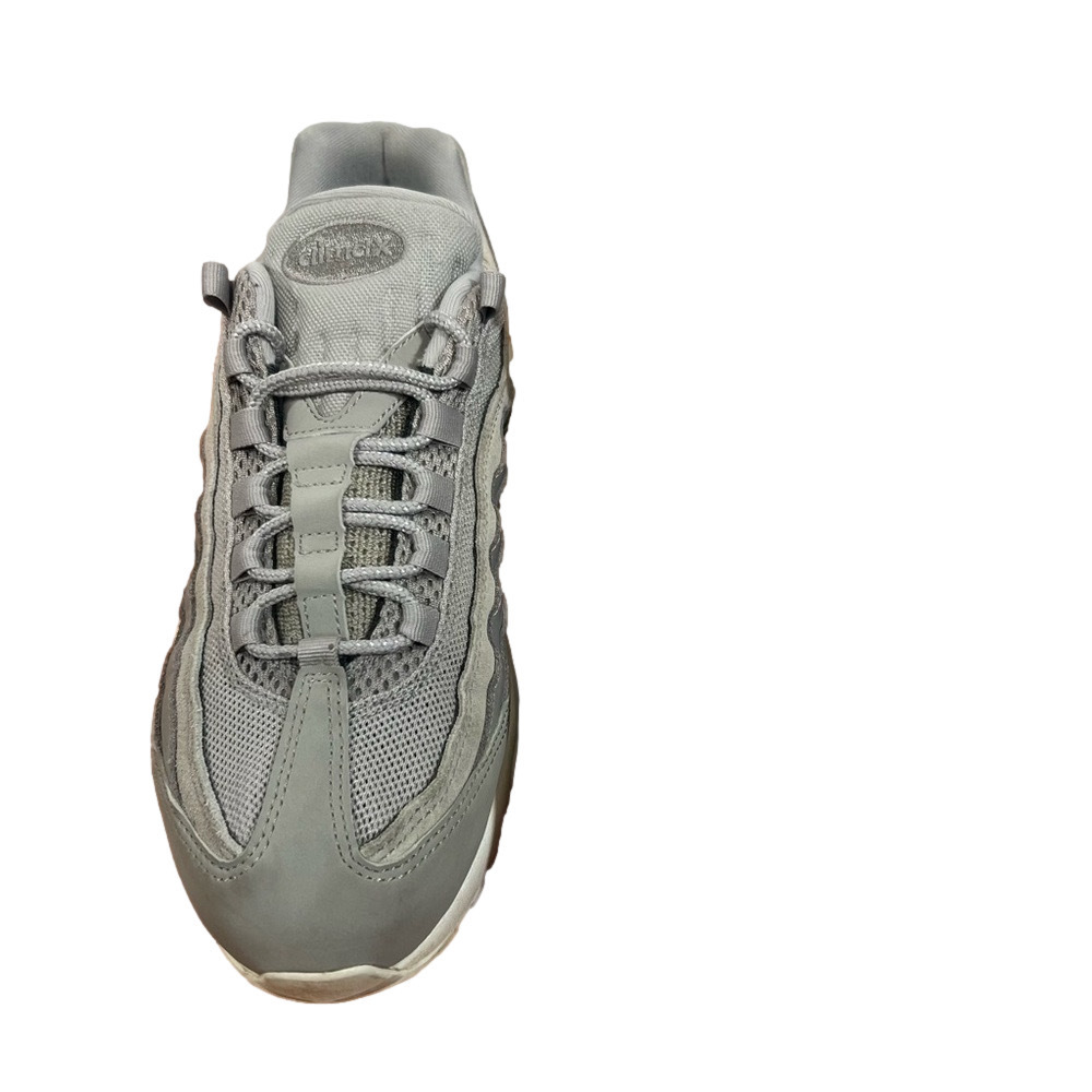Nike Air Max 95 Premium Cobblestone / White Men's Shoe Size 8 #614 - Picture 3 of 9